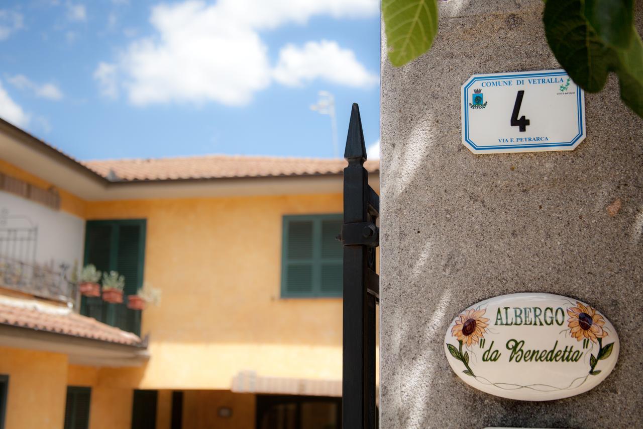 Albergo Da Benedetta Vetralla Exteriér fotografie